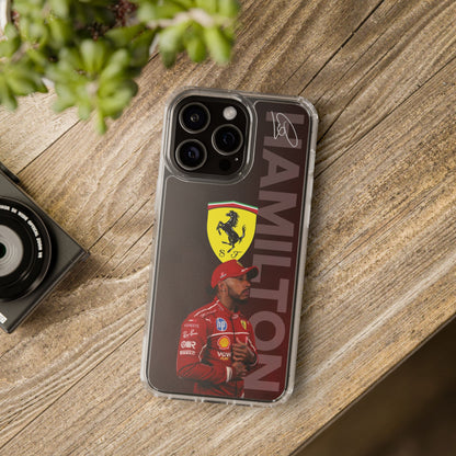 Hamilton x Ferrari