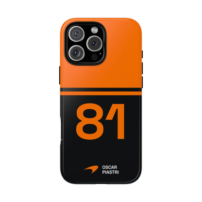 Oscar Piastri #81 2026 // Phone Case