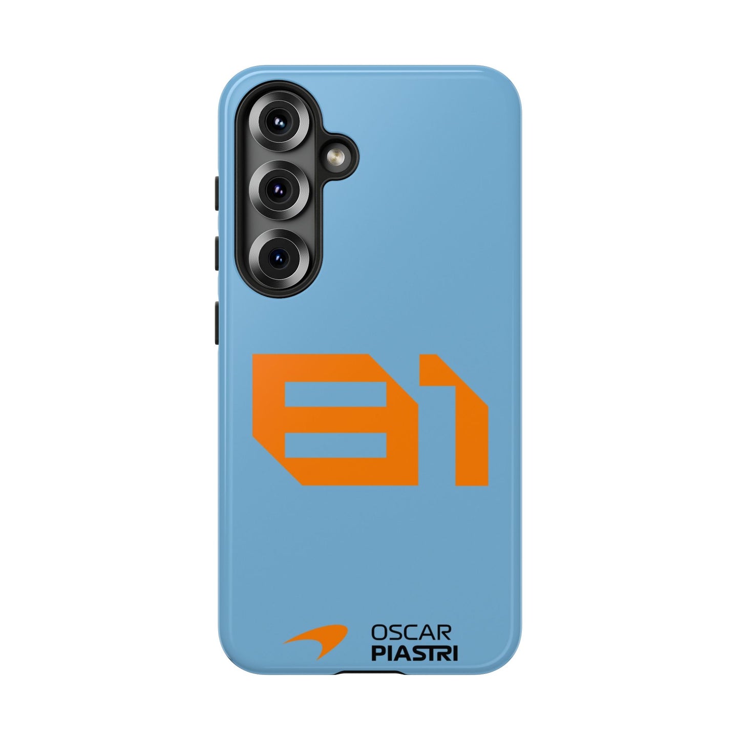 Oscar Piastri #81 // Phone Case