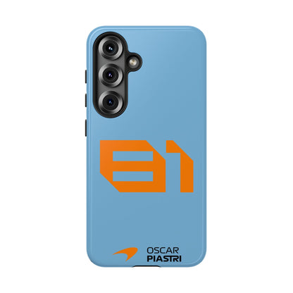 Oscar Piastri #81 // Phone Case