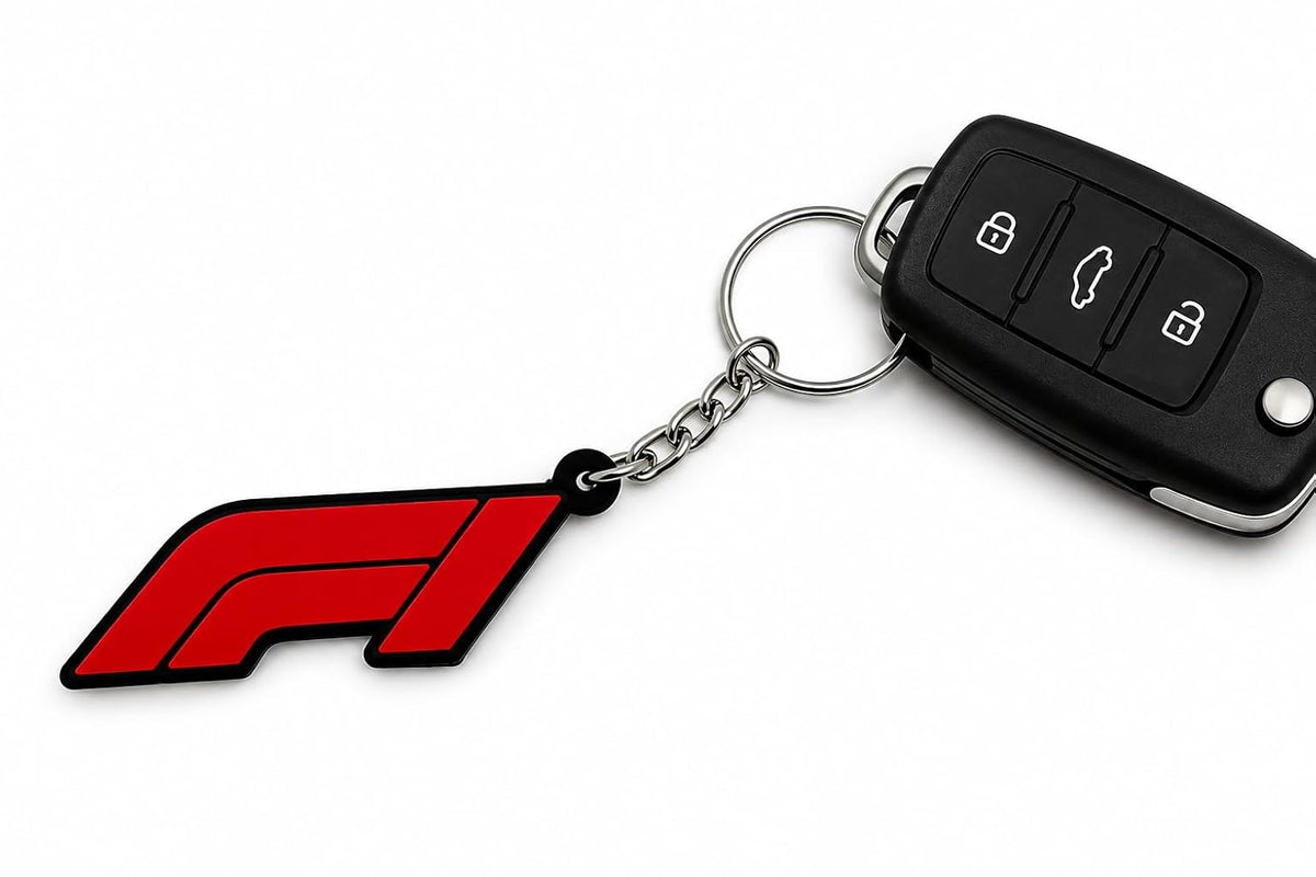 Formula 1 Logo Keychain