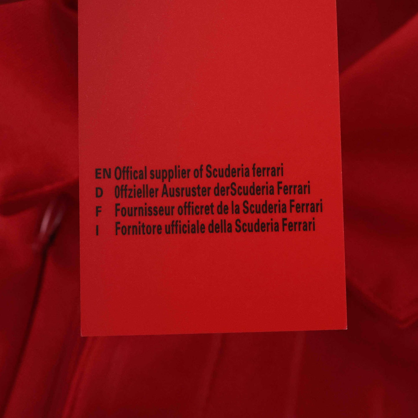 Scuderia Ferrari 2025 Driver's Polo Jersey