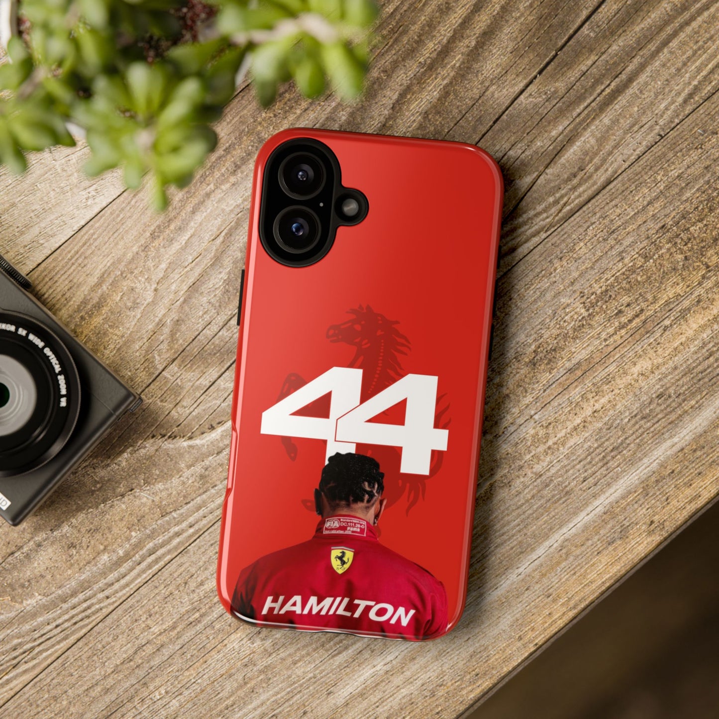 SF Lewis Hamilton 44 // Phone Case