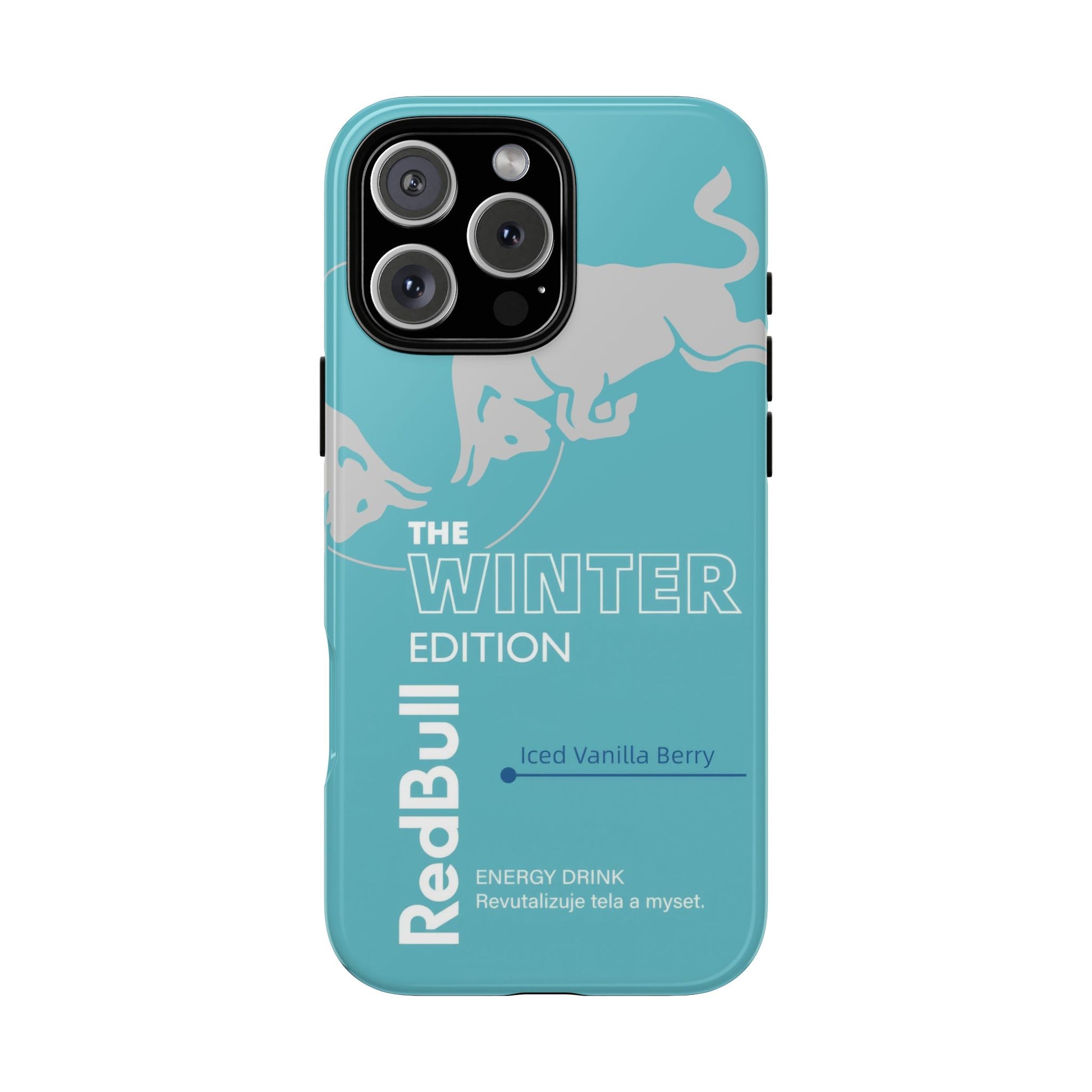 RedBull Energy Winter Edition // Phone Case – 1lessidiot RedBull Energy Winter Edition // Phone Case – 1lessidiot