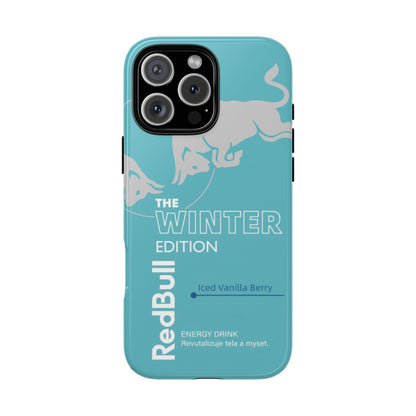 RedBull Energy Winter Edition // Phone Case