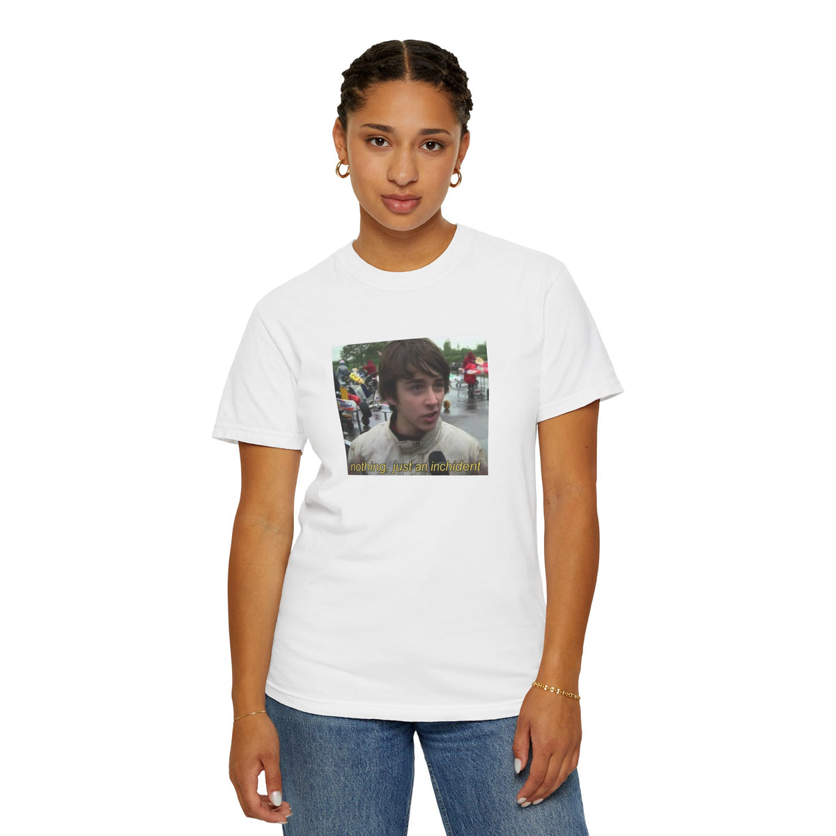 Nothing Just An Inchident // Classic Unisex Tee