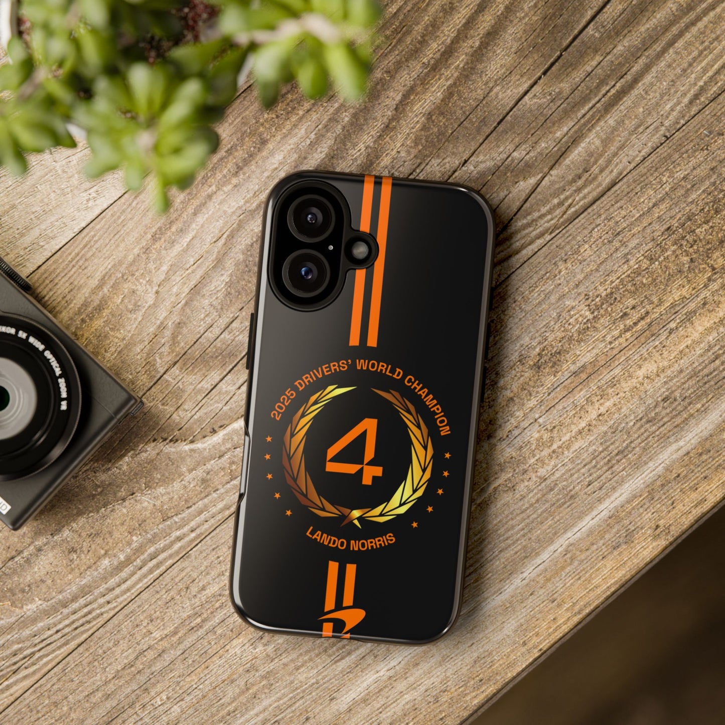 Lando Norris WDC 2025 // Phone Case