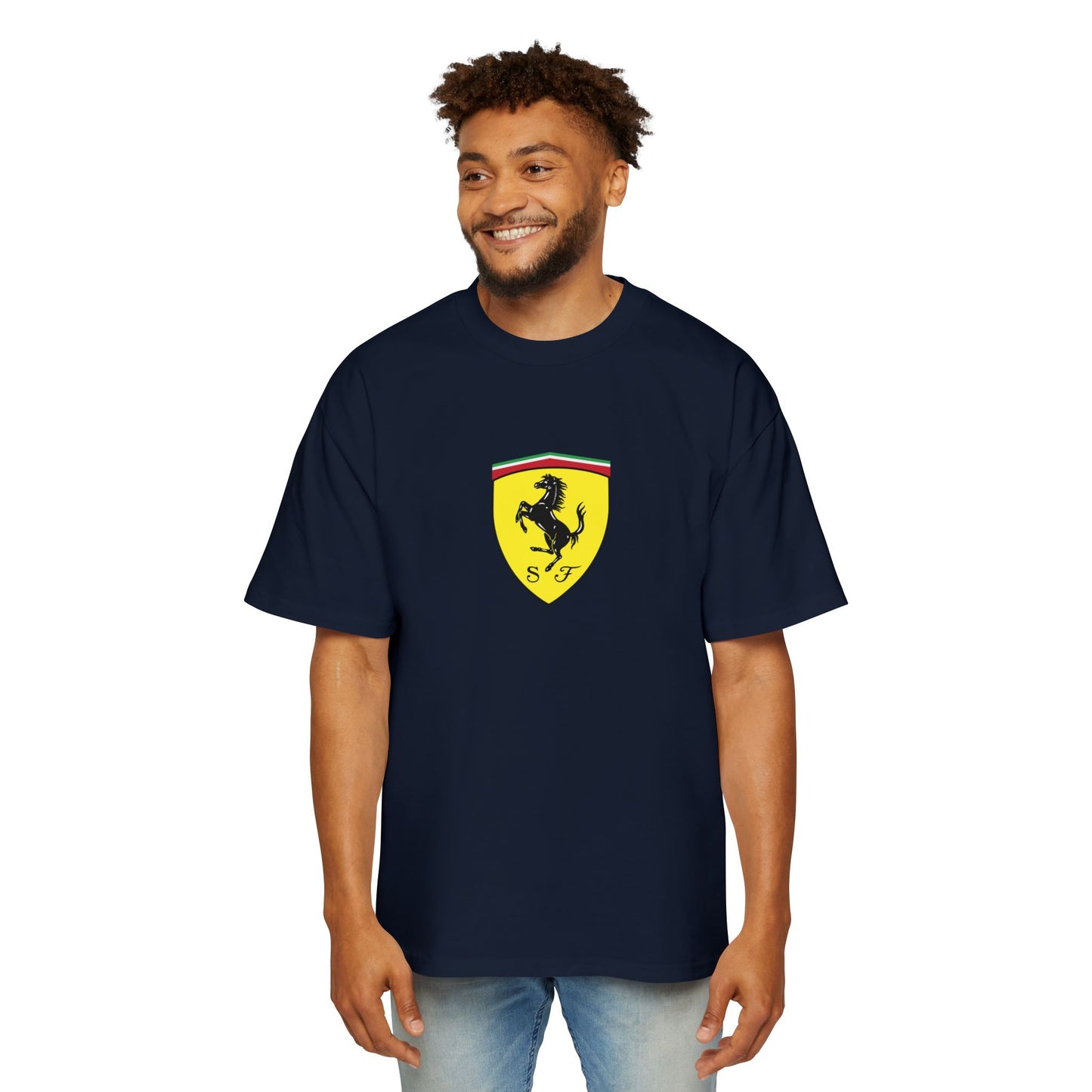 Ferrari Shield // Oversized Tee