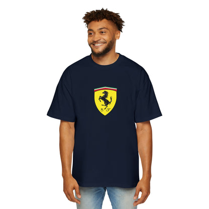 Ferrari Shield // Oversized Tee