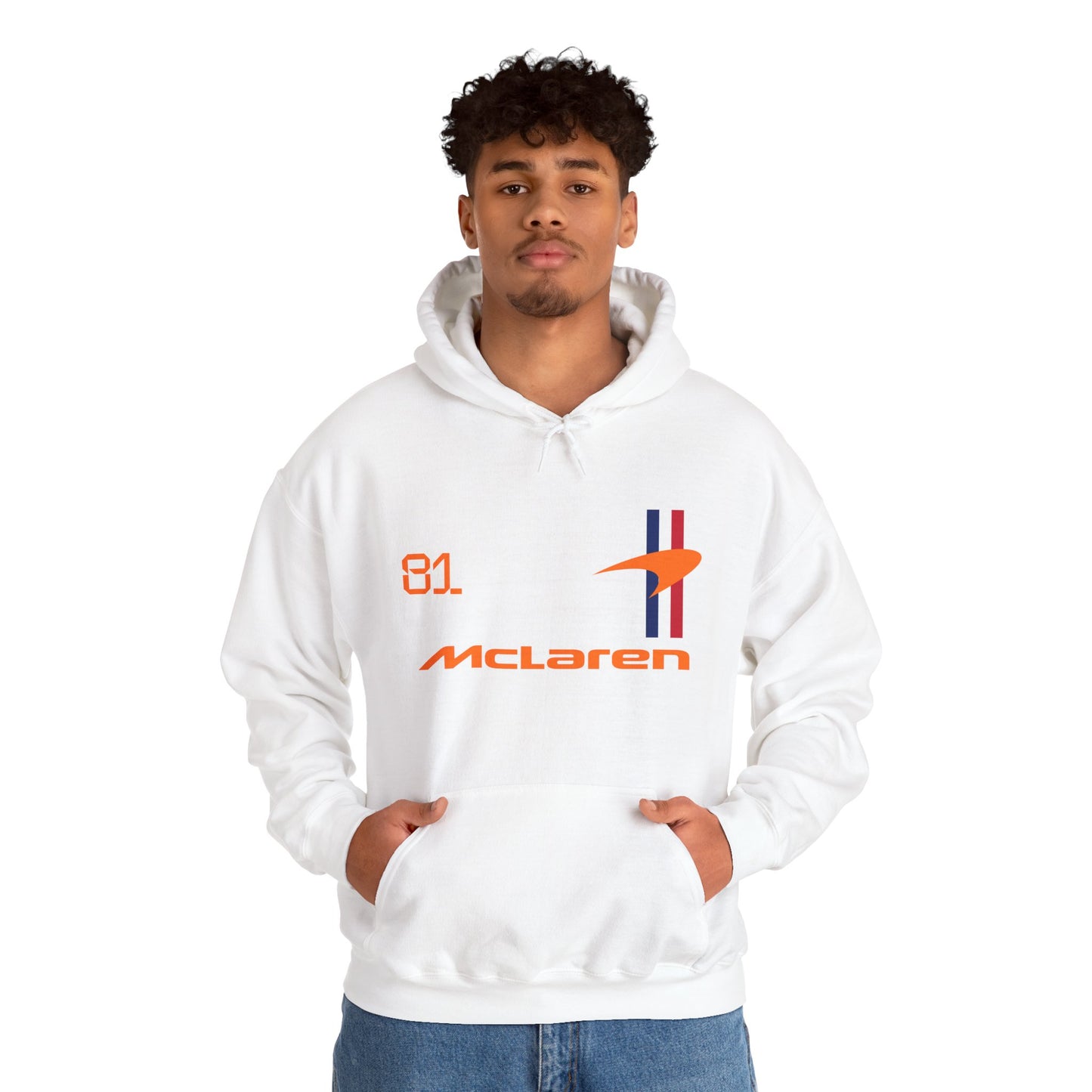 Oscar Piastri #81 // Unisex Hoodie