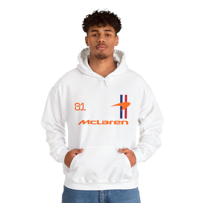 Oscar Piastri #81 // Unisex Hoodie
