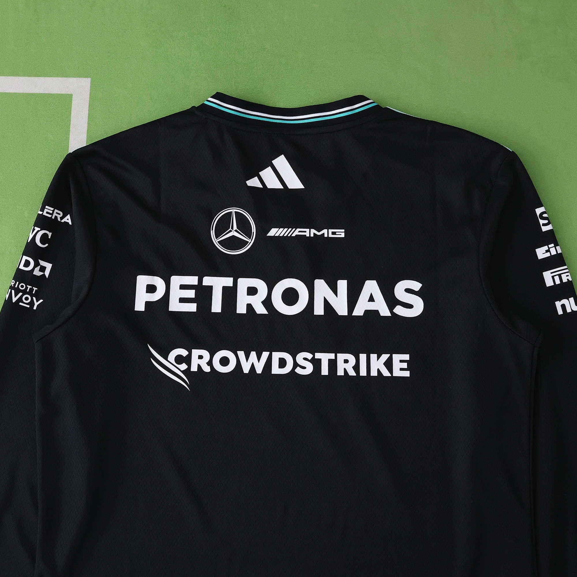 Mercedes-AMG Petronas Long Sleeve Jersey Tee 2025 – 1lessidiot