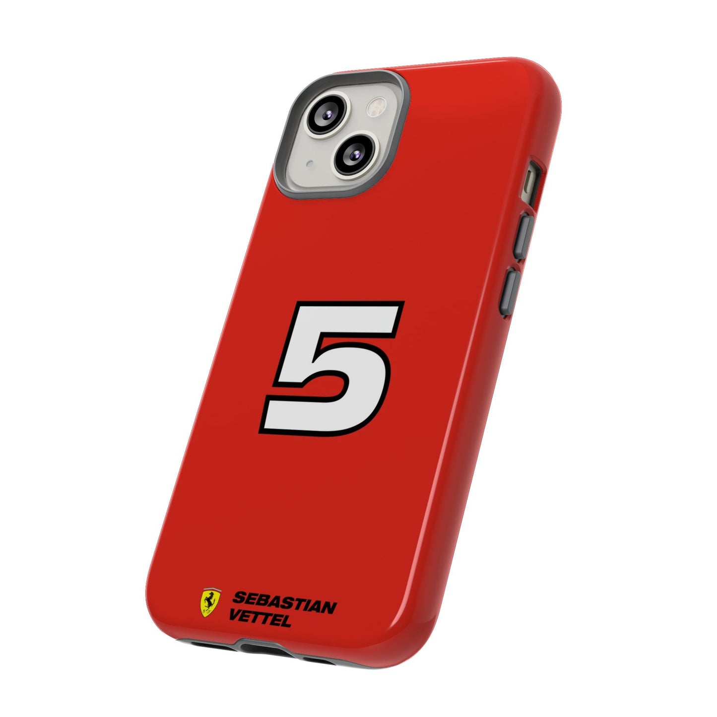 Vettel x Ferrari // Phone Case