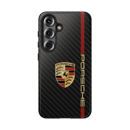 Porsche Carbon Stealth // Phone Case