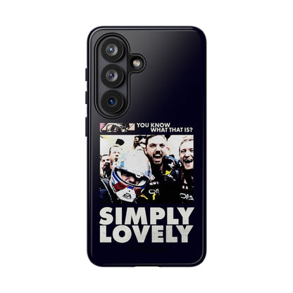 Simply Lovely - Max Verstappen // Phone Case