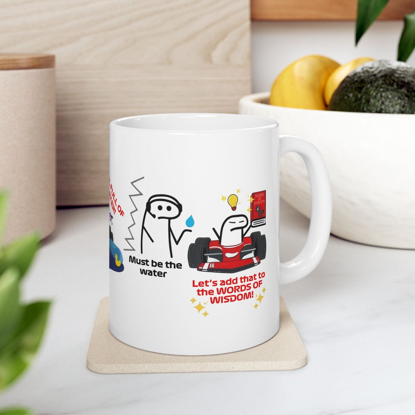 Must be the Water! // Mug