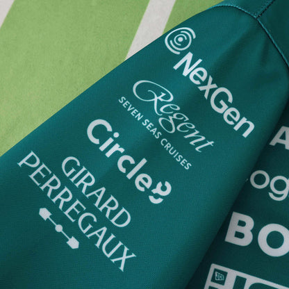 Fernando Alonso - Aston Martin Polo Jersey 2025