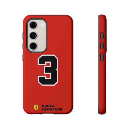 Michael Schumacher #3 // Phone Case