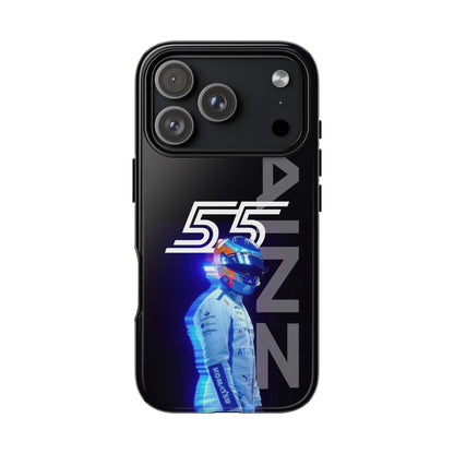 Sainz #55 // Phone Case