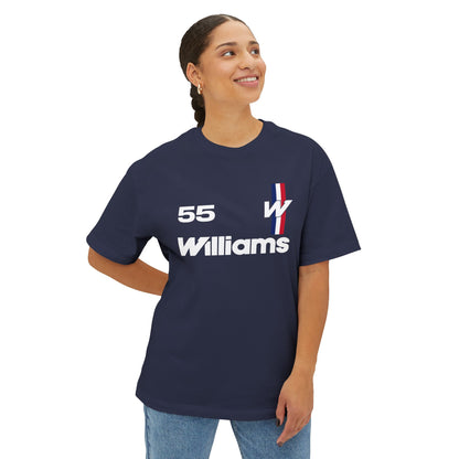 Williams x Carlos Sainz #55 // Oversized Tee