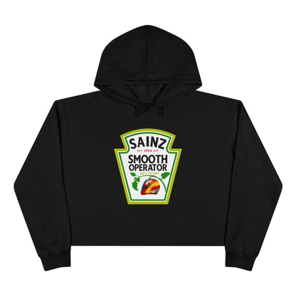 Carlos Sainz - Smooth Operator // Crop Hoodie