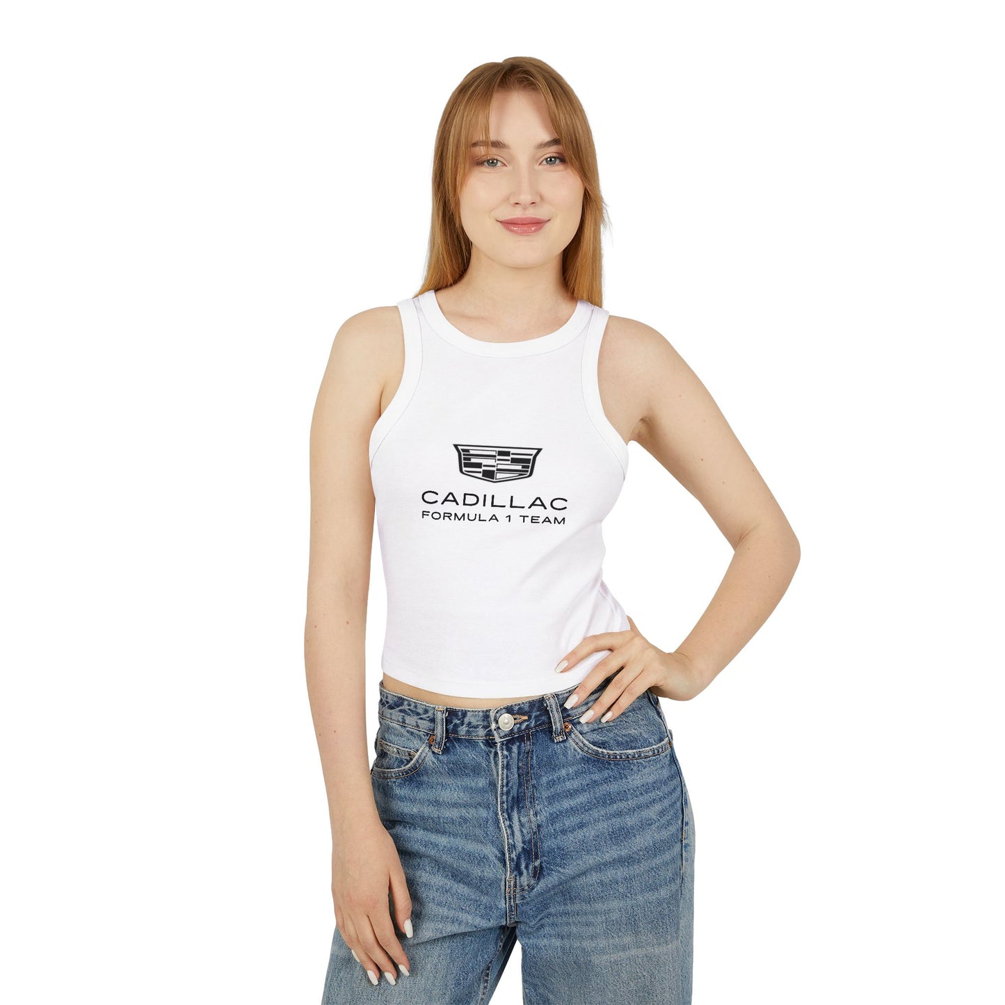 Cadillac F1 Team // Crop Tank Top