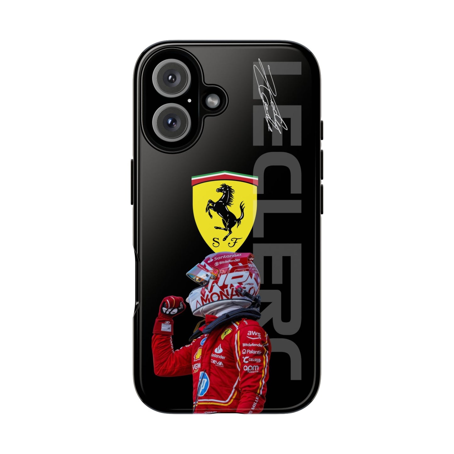 Leclerc // Phone Case