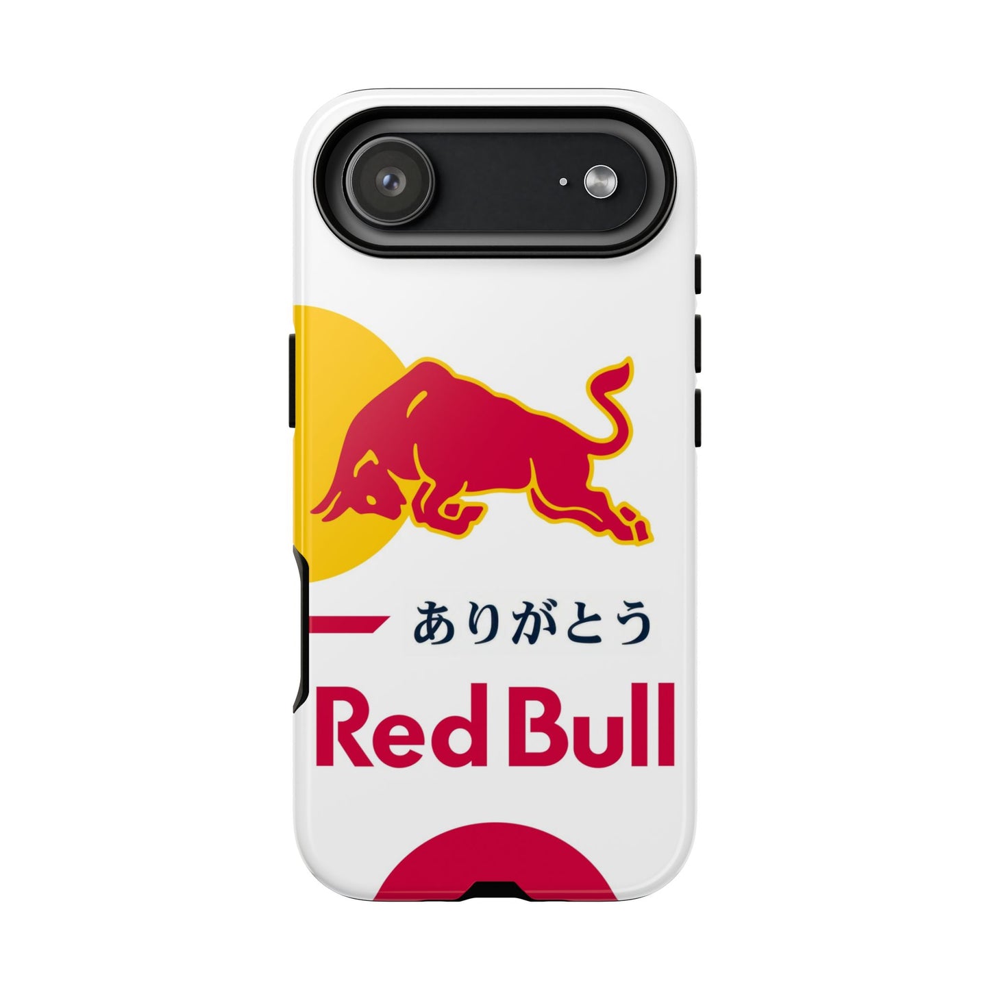 RedBull F1 White // Phone Case