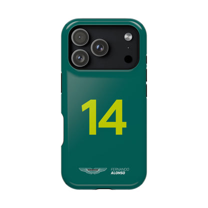 Fernando Alonso #14 // Phone Case