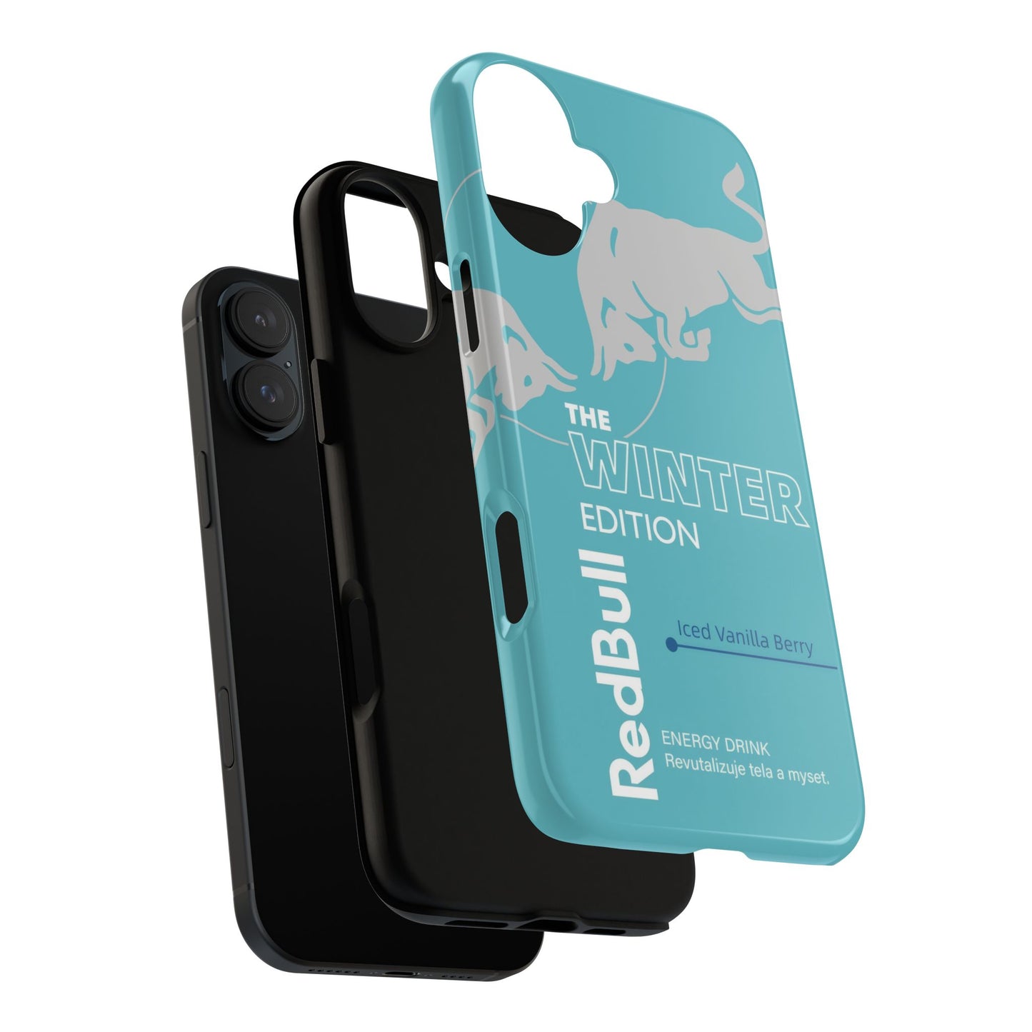 RedBull Energy Winter Edition // Phone Case