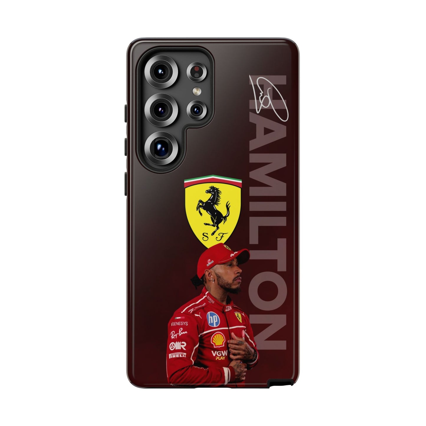 Hamilton x Ferrari // Phone Case