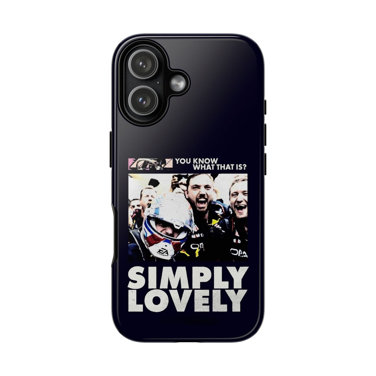 Simply Lovely - Max Verstappen // Phone Case