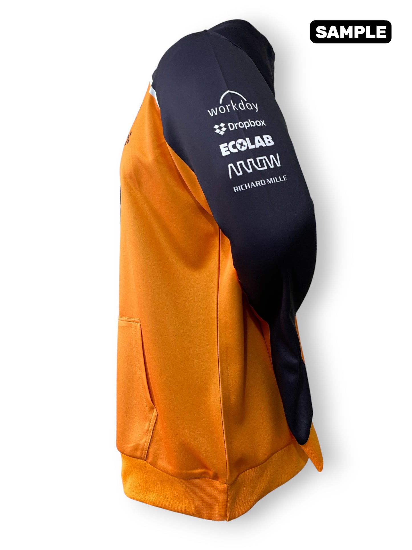 McLaren Team Jersey Hoodie