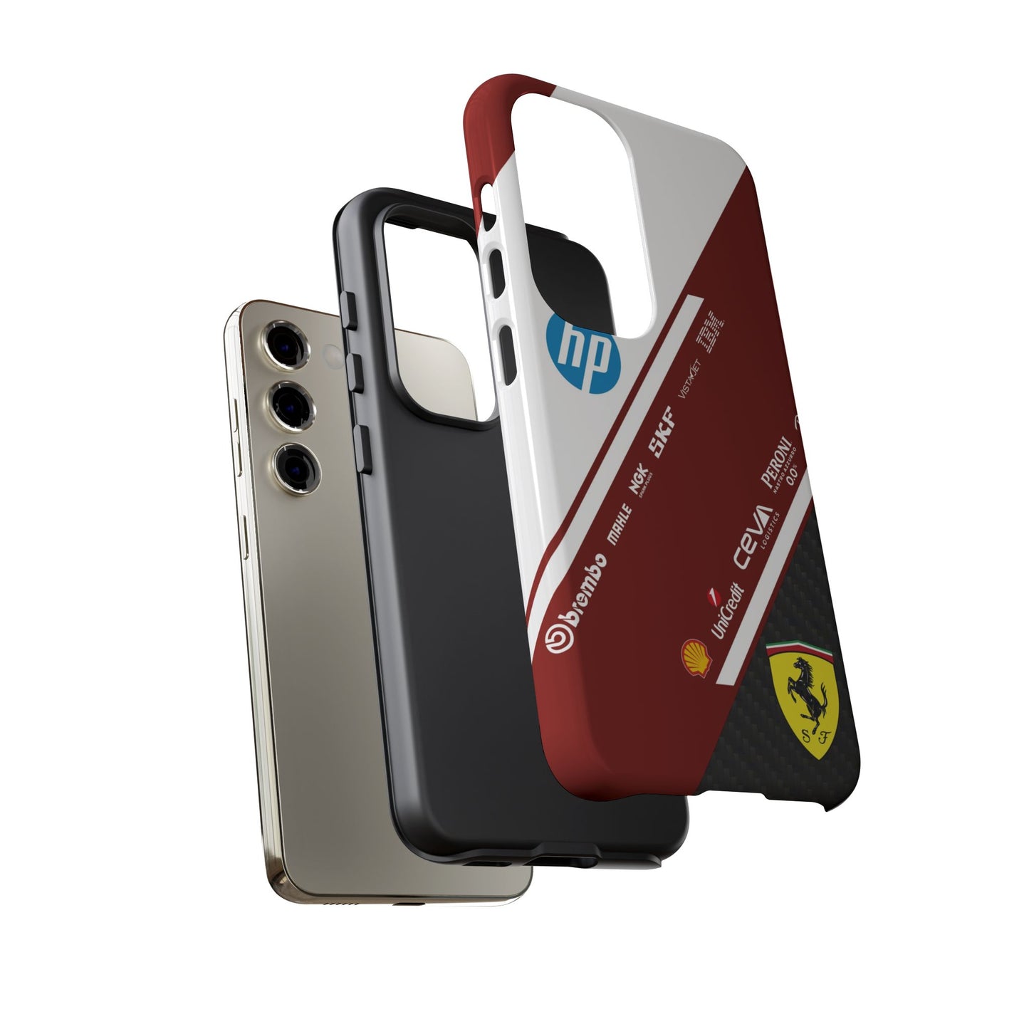 Ferrari Livery Case // Phone Case