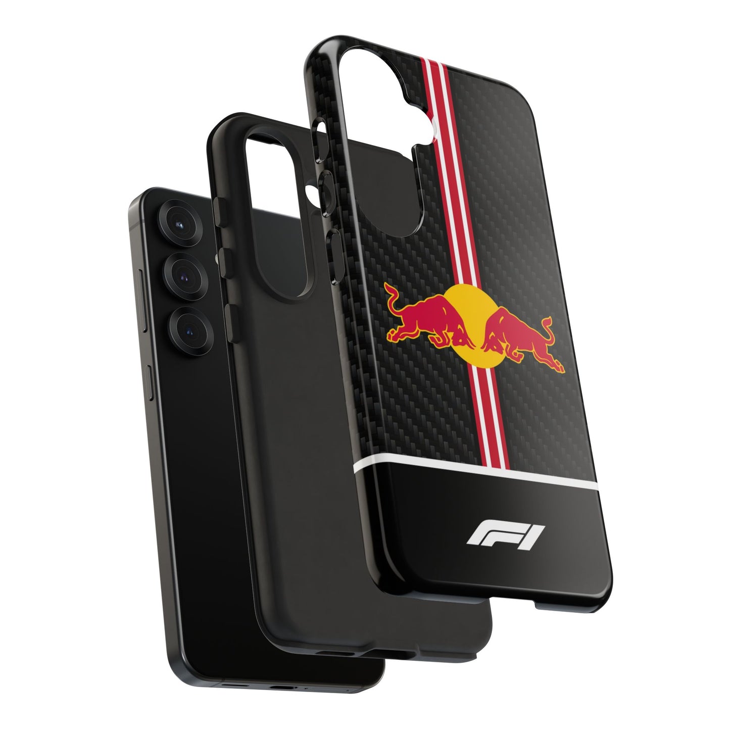 Stealth Carbon RedBull // Phone Case