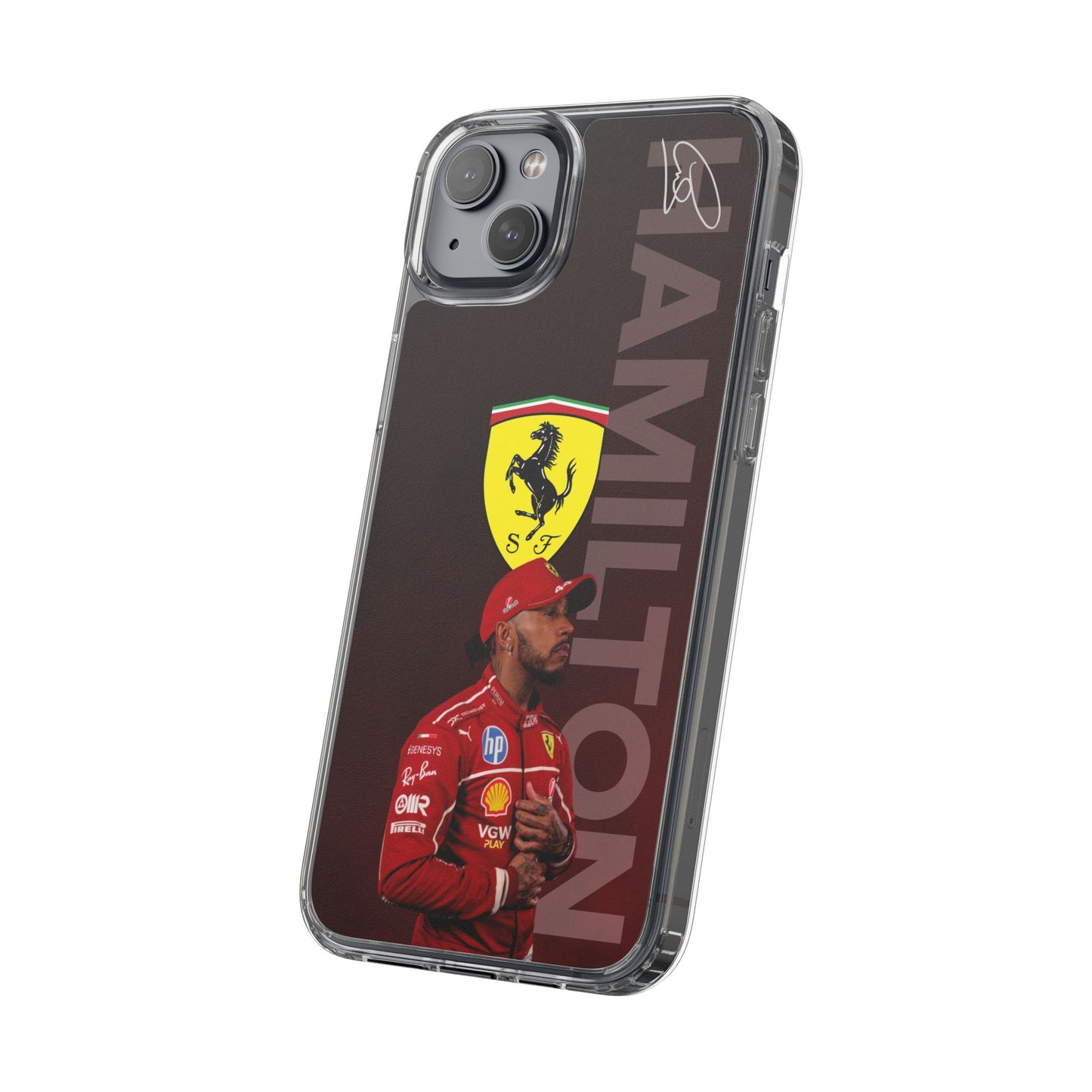 Hamilton x Ferrari