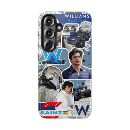 Poster Boy Carlos Sainz // Phone Case