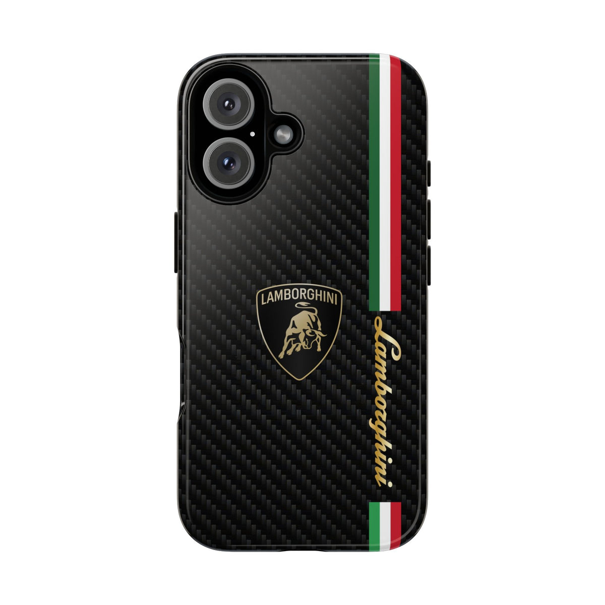 Lamborghini Carbon Stealth // Phone Case