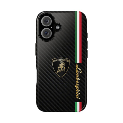 Lamborghini Carbon Stealth // Phone Case