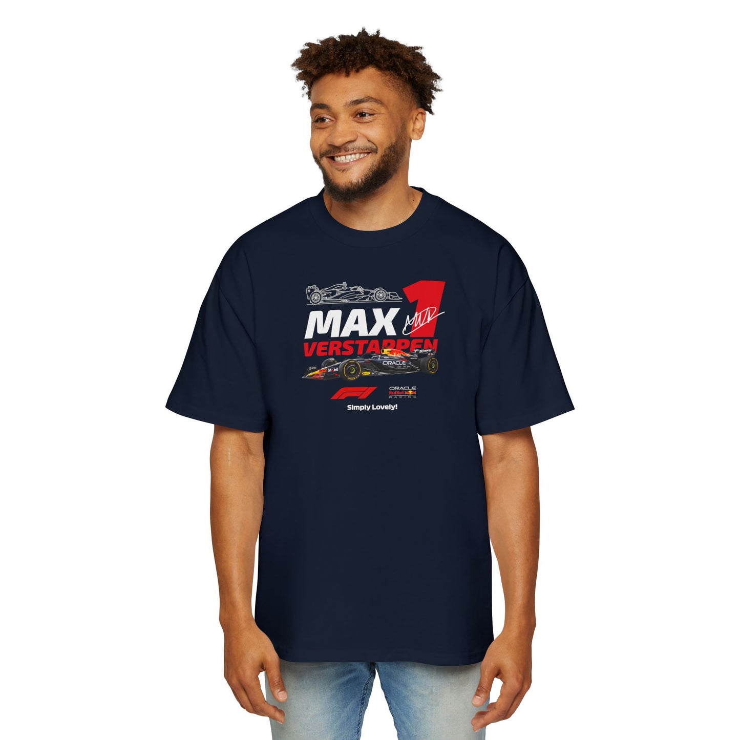 Max Verstappen x RB21 // Premium Oversized Tee