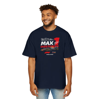Max Verstappen x RB21 // Premium Oversized Tee