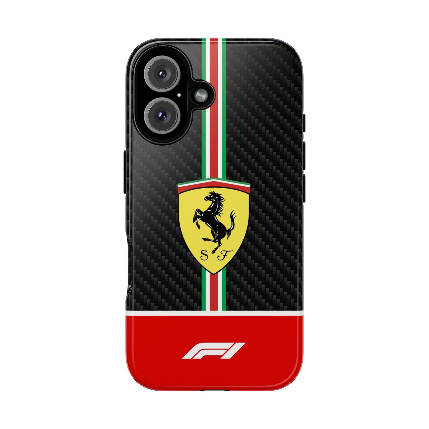 Carbon Ferrari // Phone Case