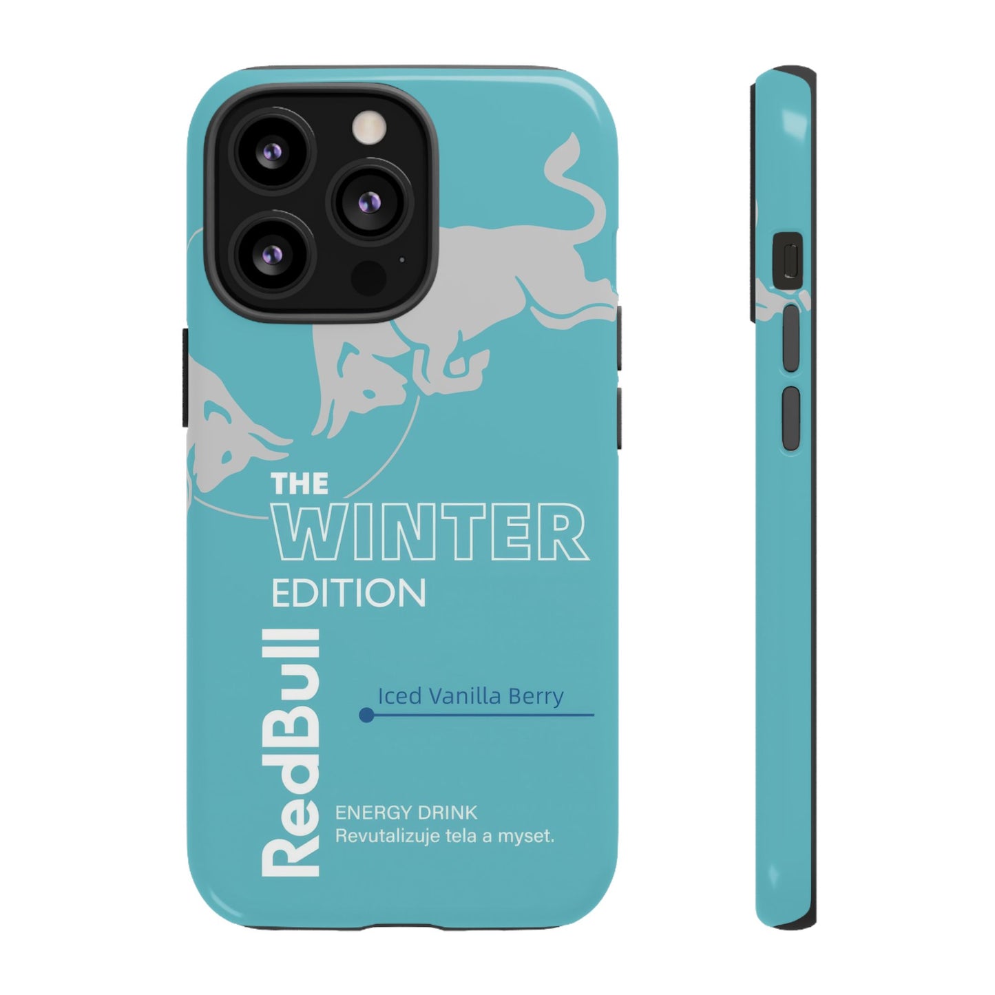 RedBull Energy Winter Edition // Phone Case