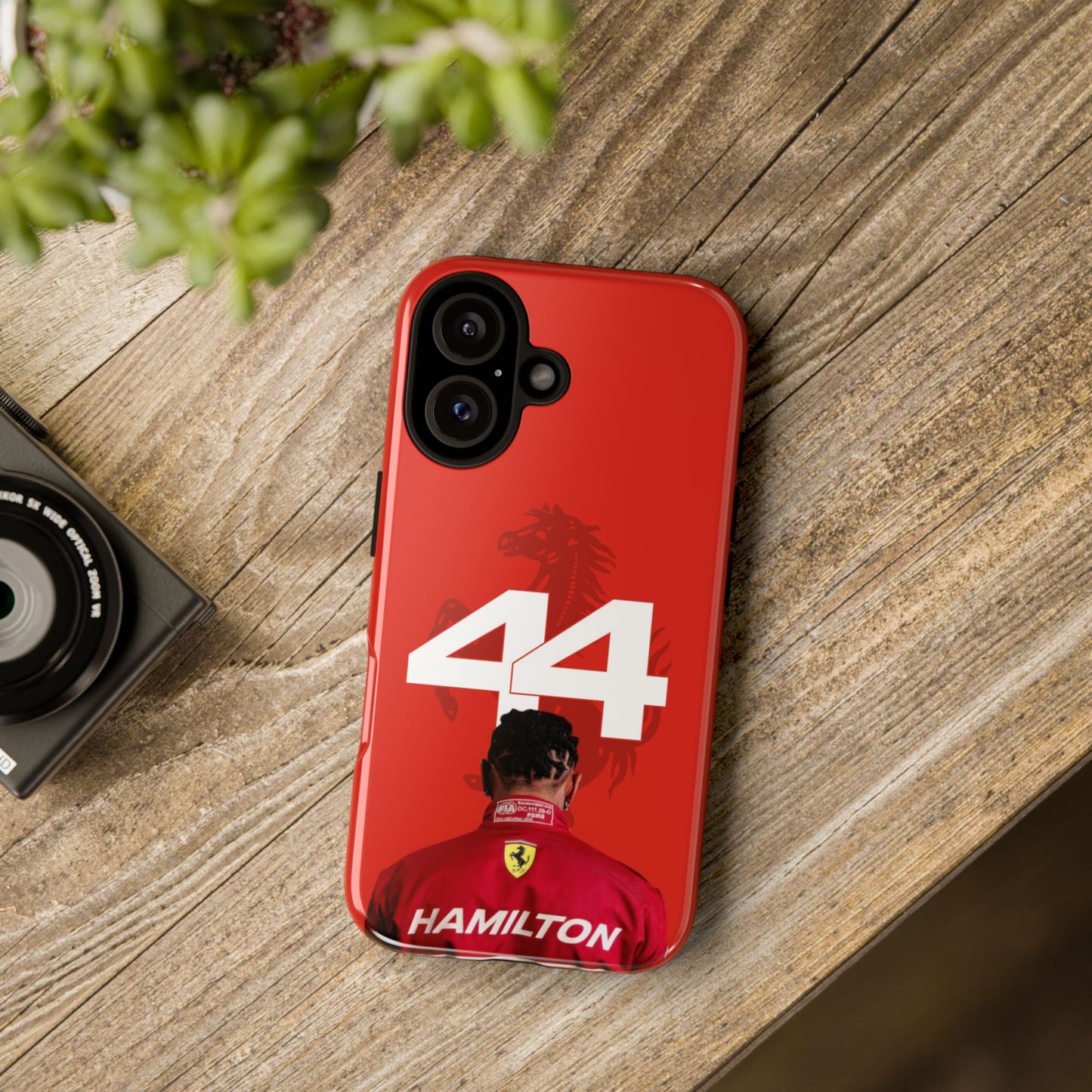 SF Lewis Hamilton 44 // Phone Case