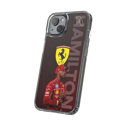 Hamilton x Ferrari