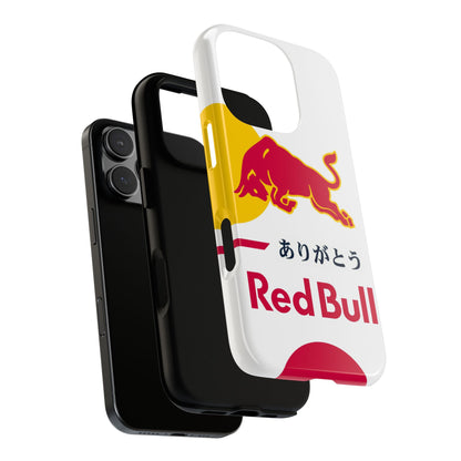 RedBull F1 White // Phone Case