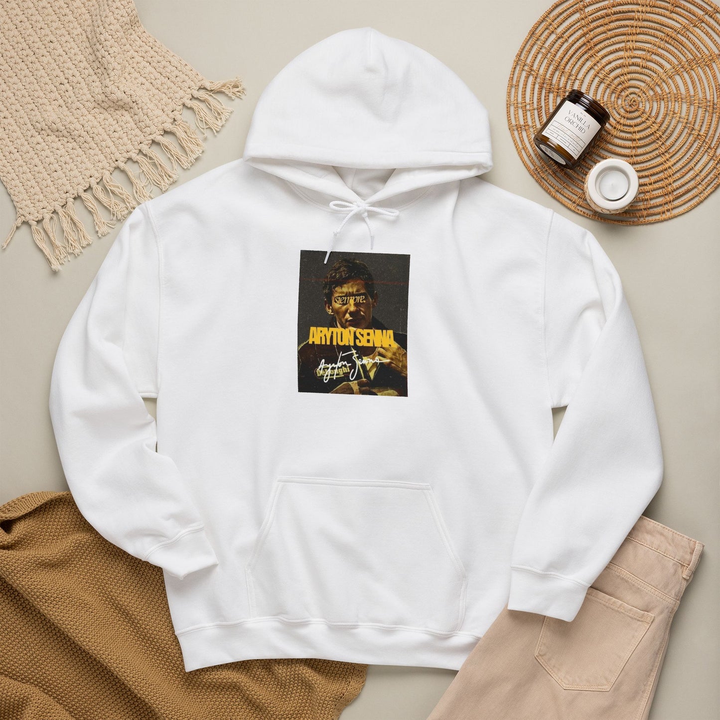 Siempre Senna // Unisex Hoodies