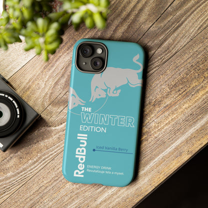 RedBull Energy Winter Edition // Phone Case