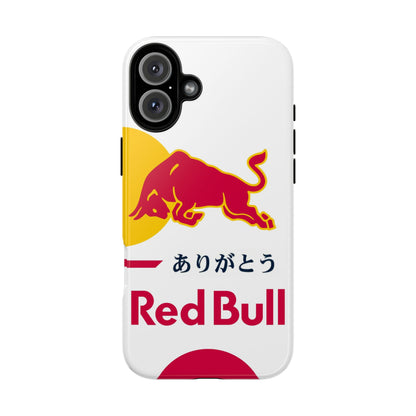 RedBull F1 White // Phone Case