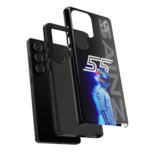 Sainz #55 // Phone Case